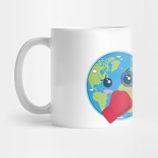 Boxing science mystery Mug